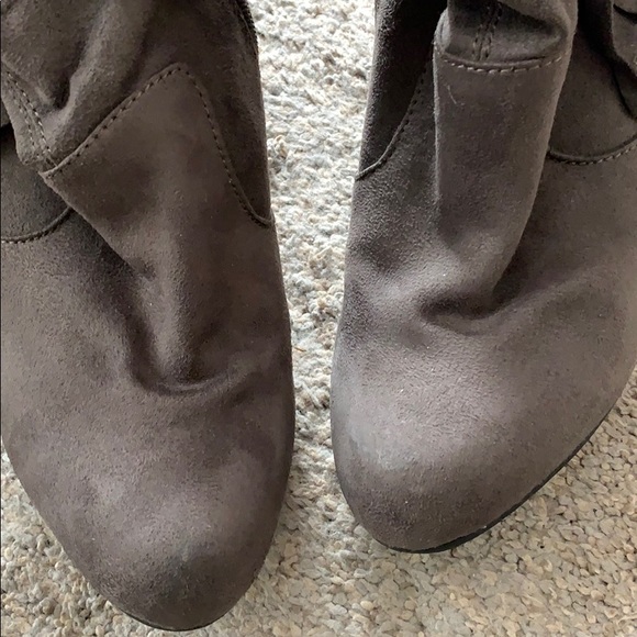 Elle wedge boots - Picture 4 of 7